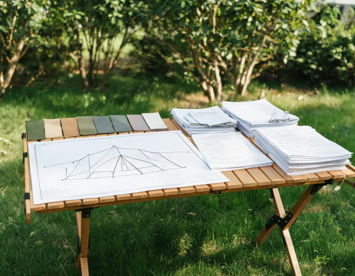Buyer-side tent requirements review